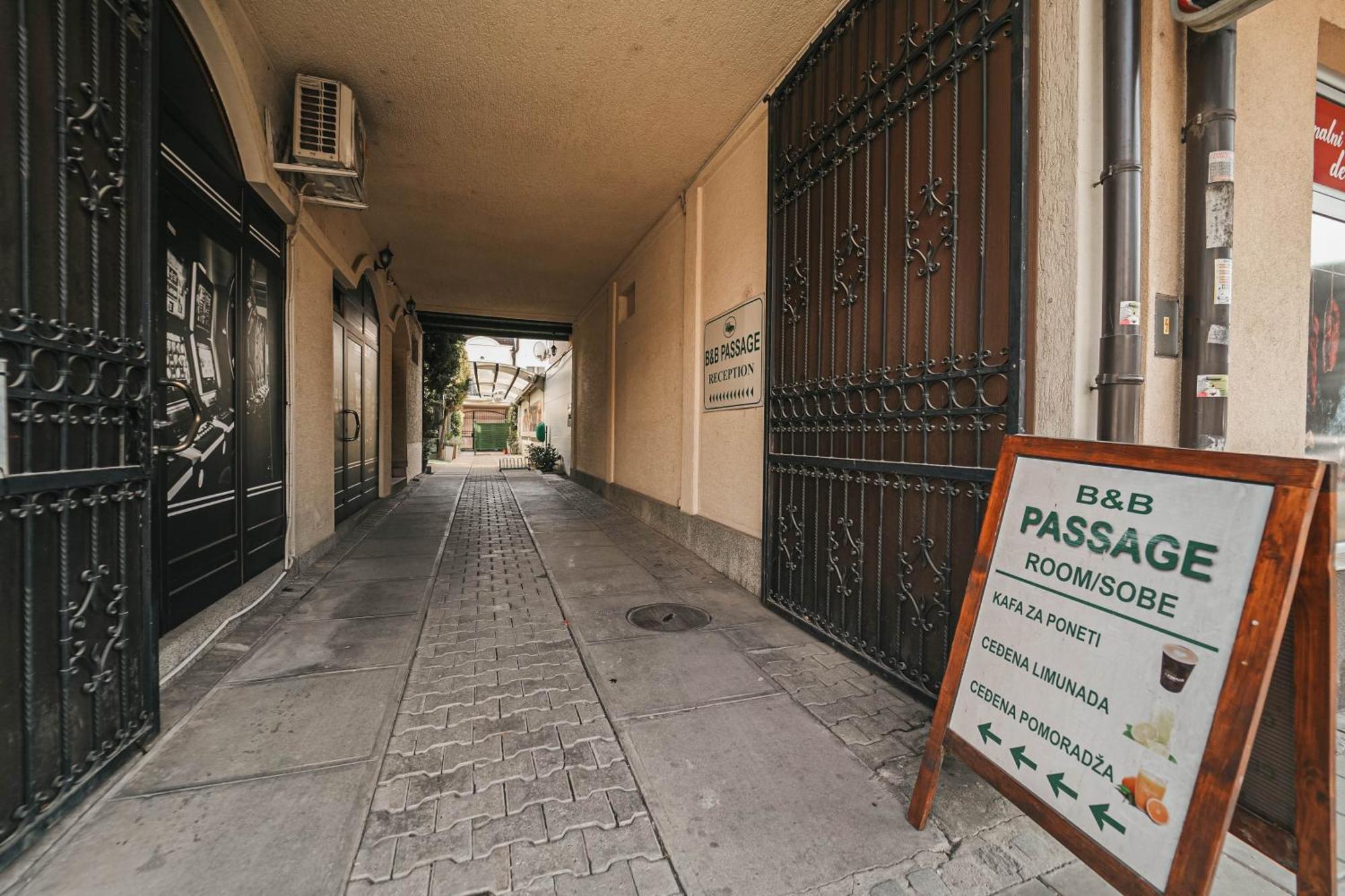 B&B Passage Sremska Mitrovica Zewnętrze zdjęcie